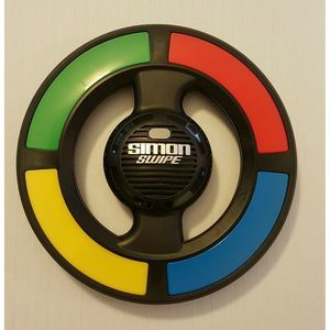 Simon Electronic Memory Swipe Game